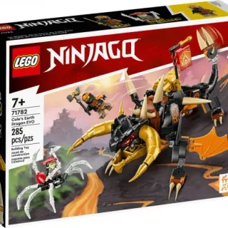 image #0 of דרקון האדמה של קול LEGO Ninjago 71782 