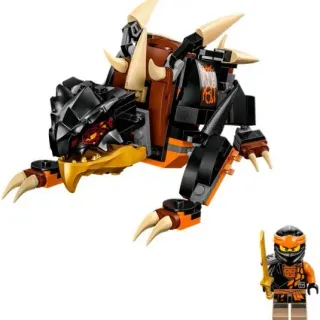 image #1 of דרקון האדמה של קול LEGO Ninjago 71782 