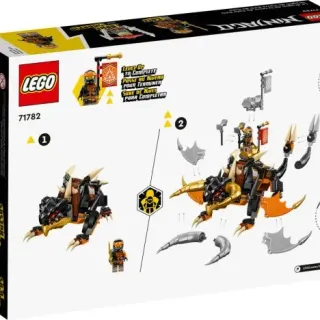 image #4 of דרקון האדמה של קול LEGO Ninjago 71782 