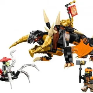 image #6 of דרקון האדמה של קול LEGO Ninjago 71782 
