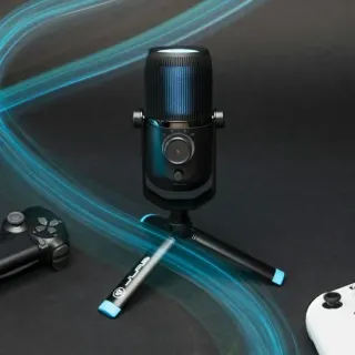image #8 of מציאון ועודפים - מיקרופון JLab Talk USB - צבע שחור