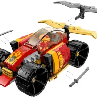 image #2 of מכונית המירוץ של קאי LEGO Ninjago 71780  