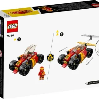image #3 of מכונית המירוץ של קאי LEGO Ninjago 71780  