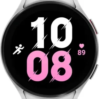 image #1 of מציאון ועודפים - שעון חכם Samsung Galaxy Watch5 LTE 44mm SM-R915 - צבע כסוף - שנה אחריות יבואן רשמי