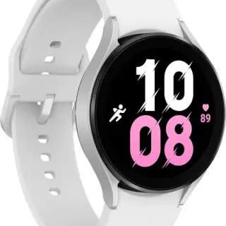 image #2 of מציאון ועודפים - שעון חכם Samsung Galaxy Watch5 LTE 44mm SM-R915 - צבע כסוף - שנה אחריות יבואן רשמי