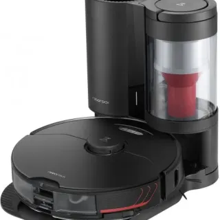 image #0 of מציאון ועודפים - ‏שואב אבק רובוטי Roborock S7 MaxV Plus עם עמדת ניקוי עצמית - צבע שחור