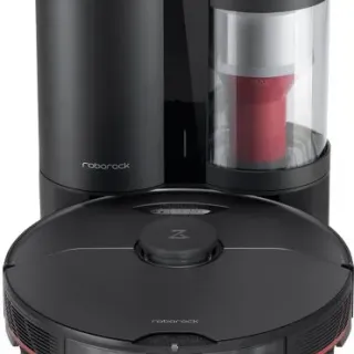 image #2 of מציאון ועודפים - ‏שואב אבק רובוטי Roborock S7 MaxV Plus עם עמדת ניקוי עצמית - צבע שחור