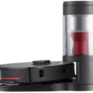 image #5 of מציאון ועודפים - ‏שואב אבק רובוטי Roborock S7 MaxV Plus עם עמדת ניקוי עצמית - צבע שחור