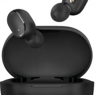image #0 of אוזניות אלחוטיות Xiaomi Redmi Buds Essential - צבע שחור - שנה אחריות יבואן רשמי על ידי המילטון