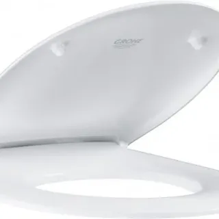image #0 of מושב אסלה דגם Bau Ceramic מבית GROHE - צבע לבן אלפיני