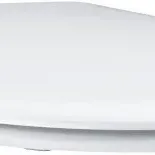 image #1 of מושב אסלה דגם Bau Ceramic מבית GROHE - צבע לבן אלפיני