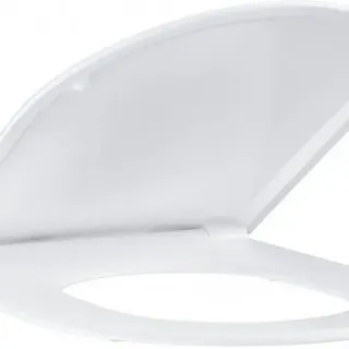 image #0 of מושב אסלה סגירה רכה דגם Essence Ceramic מבית GROHE - צבע לבן אלפיני
