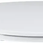 image #1 of מושב אסלה סגירה רכה דגם Essence Ceramic מבית GROHE - צבע לבן אלפיני
