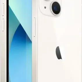 image #3 of מציאון ועודפים - אייפון Apple iPhone 13 256GB - צבע Starlight - שנה אחריות יבואן רשמי - ללא מטען וללא אוזניות