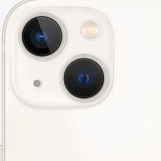 image #4 of מציאון ועודפים - אייפון Apple iPhone 13 256GB - צבע Starlight - שנה אחריות יבואן רשמי - ללא מטען וללא אוזניות