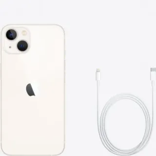 image #6 of מציאון ועודפים - אייפון Apple iPhone 13 256GB - צבע Starlight - שנה אחריות יבואן רשמי - ללא מטען וללא אוזניות