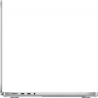 image #2 of מציאון ועודפים - מחשב Apple MacBook Pro 14 Apple M1 Pro Chip 10-Core CPU, 16-Core GPU, 1TB SSD Storage, 16GB Unified Memory - צבע כסוף - מקלדת עברית / אנגלית - דגם MKGT3HB/A / Z15K-HB-KIT