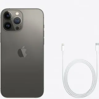image #6 of מציאון ועודפים - אייפון Apple iPhone 13 Pro Max 128GB - צבע Graphite - שנה אחריות יבואן רשמי - ללא מטען וללא אוזניות
