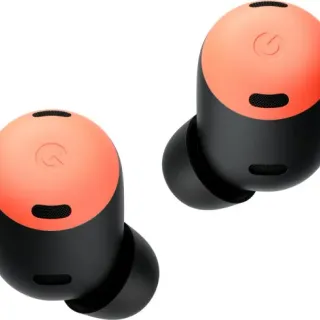image #2 of אוזניות אלחוטיות עם ביטול רעשים אקטיבי Google Pixel Buds Pro ANC - צבע קורל