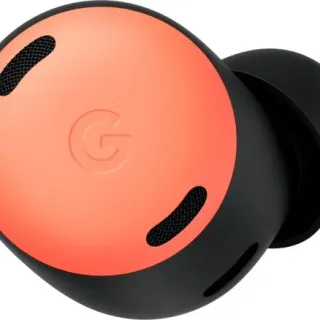image #4 of אוזניות אלחוטיות עם ביטול רעשים אקטיבי Google Pixel Buds Pro ANC - צבע קורל