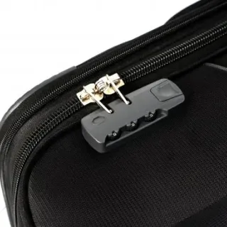 image #5 of סט מזוודות בד 20+24+28+32 אינץ' דגם Napolitano מבית Camel Mountain - צבע שחור ואפור