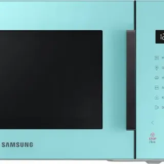image #3 of מיקרוגל דיגיטלי ציפוי קרמי 23 ליטר Samsung MS23T5018AN 800W - צבע מנטה - 3 שנות אחריות יבואן רשמי Samline