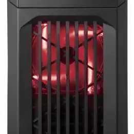 image #5 of מארז לגיימרים ללא ספק Corsair SPEC-01 Red LED Mid-Tower 