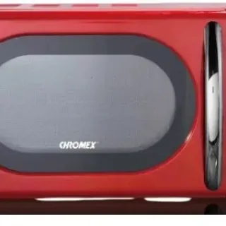image #0 of מיקרוגל דיגיטלי 20 ליטר Chromex Chef CH-624-R 700W - צבע אדום