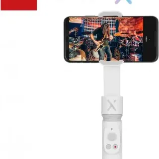 image #1 of מציאון ועודפים - מייצב גימבל לסמארטפון ZHIYUN SMOOTH-X Handheld 3-Axis - צבע לבן