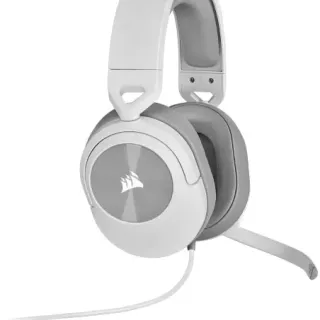 image #0 of אוזניות לגיימרים Corsair HS55 SURROUND - צבע לבן