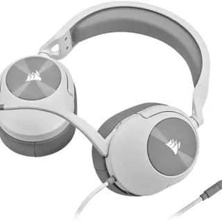 image #2 of אוזניות לגיימרים Corsair HS55 SURROUND - צבע לבן
