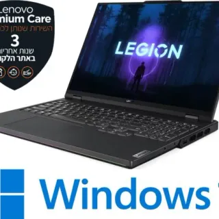 image #0 of מחשב נייד Lenovo Legion Pro 7 16IRX8H 82WQ004DIV - צבע Onyx Grey