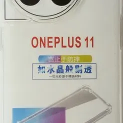 image #0 of כיסוי מגן ל- OnePlus 11 - צבע שקוף