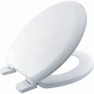 image #0 of מושב אסלה מפלסטיק דגם בקסטון מבית Bemis - צבע לבן