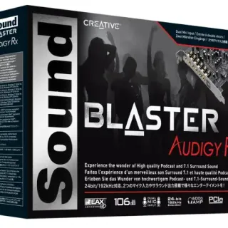 image #1 of כרטיס קול Creative Sound Blaster Audigy RX 7.1 PCI Express