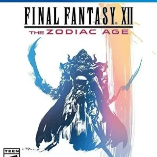 image #0 of מציאון ועודפים - משחק Final Fantasy XII&colon; The Zodiac Age ל- PS4