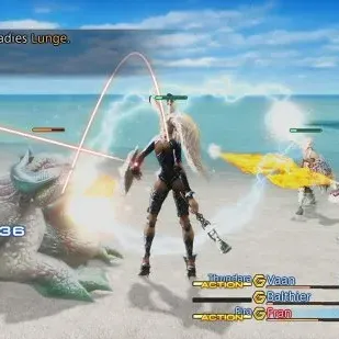 image #4 of מציאון ועודפים - משחק Final Fantasy XII&colon; The Zodiac Age ל- PS4