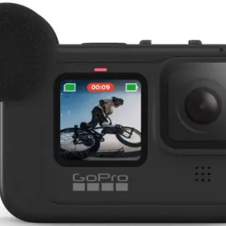 image #1 of מציאון ועודפים - ערכת GoPro Media Mod למצלמות GoPro HERO9/ HERO10 / HERO11 Black