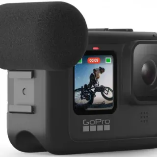 image #2 of מציאון ועודפים - ערכת GoPro Media Mod למצלמות GoPro HERO9/ HERO10 / HERO11 Black