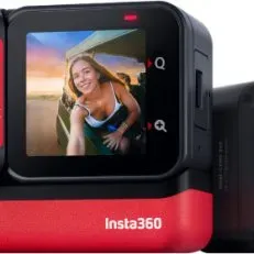 image #0 of מציאון ועודפים - מצלמת אקסטרים Insta360 One RS Twin Edition Interchangeable Lens