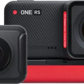 image #1 of מציאון ועודפים - מצלמת אקסטרים Insta360 One RS Twin Edition Interchangeable Lens