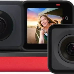 image #2 of מציאון ועודפים - מצלמת אקסטרים Insta360 One RS Twin Edition Interchangeable Lens