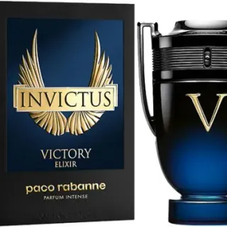 image #0 of בושם לגבר 100 מ''ל Paco Rabanne Invictus Victory Elixir Intense פרפיום 