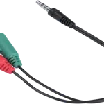 image #4 of ערכת גיימינג Marvo CM-390 6 in 1: מקלדת, אוזניות, מתאם אוזניות, עכבר, משטח לעכבר ורמקולים RGB סטריאו