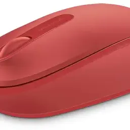 image #0 of עכבר אלחוטי Microsoft Wireless Mobile Mouse 1850 - דגם U7Z-00033 (אריזת Retail) - צבע אדום
