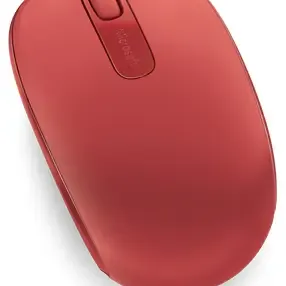 image #1 of עכבר אלחוטי Microsoft Wireless Mobile Mouse 1850 - דגם U7Z-00033 (אריזת Retail) - צבע אדום