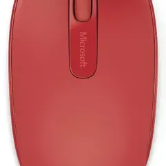 image #3 of עכבר אלחוטי Microsoft Wireless Mobile Mouse 1850 - דגם U7Z-00033 (אריזת Retail) - צבע אדום