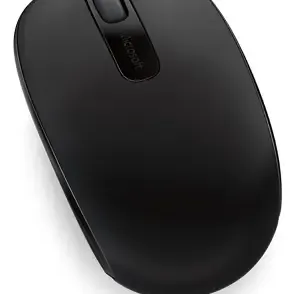 image #1 of עכבר אלחוטי Microsoft Wireless Mobile Mouse 1850 - דגם U7Z-00003 (אריזת Retail) - צבע שחור