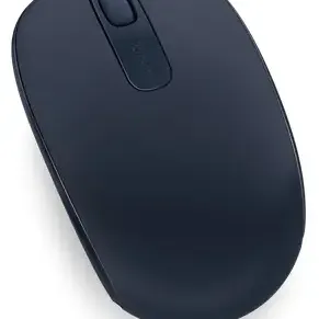 image #1 of עכבר אלחוטי Microsoft Wireless Mobile Mouse 1850 - דגם U7Z-00013 (אריזת Retail) - צבע כחול