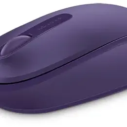 image #0 of עכבר אלחוטי Microsoft Wireless Mobile Mouse 1850 - דגם U7Z-00064 (אריזת Retail) - צבע סגול
